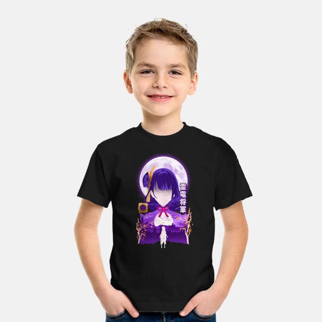 Shogun Raiden-youth basic tee-hirolabs