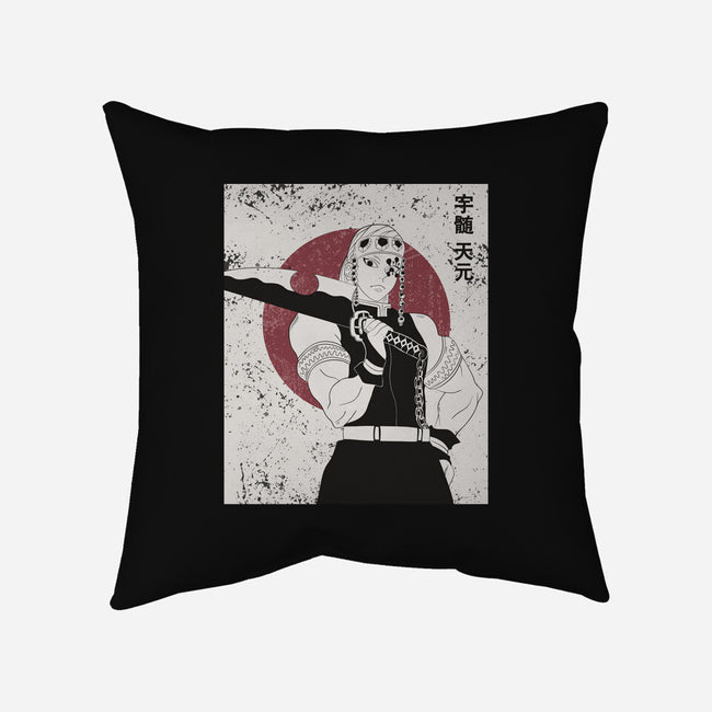 Tengen Hashiro-none removable cover throw pillow-Kari Sl