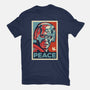 For Peace-mens premium tee-Olipop