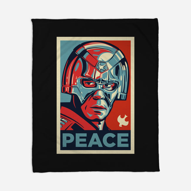 For Peace-none fleece blanket-Olipop