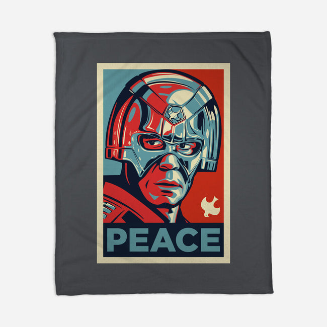 For Peace-none fleece blanket-Olipop