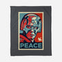 For Peace-none fleece blanket-Olipop