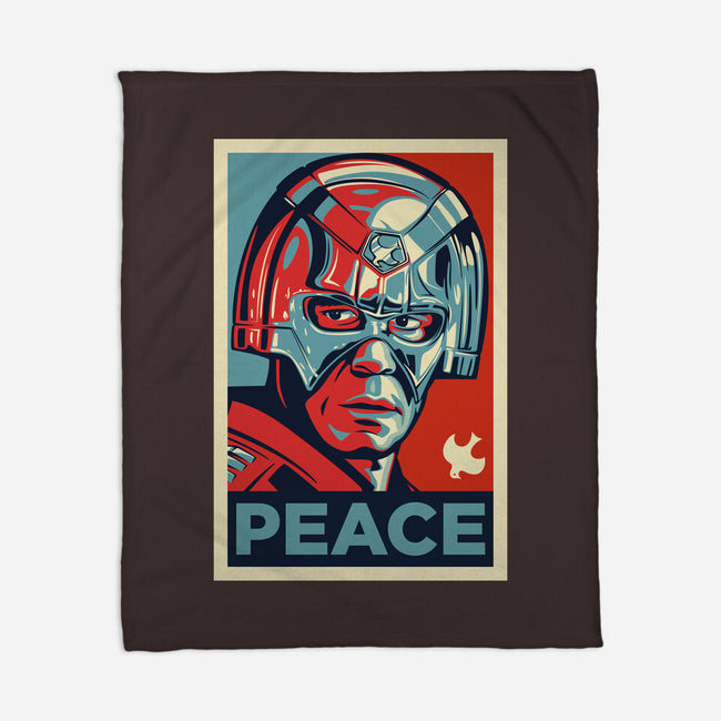 For Peace-none fleece blanket-Olipop