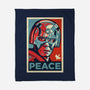 For Peace-none fleece blanket-Olipop