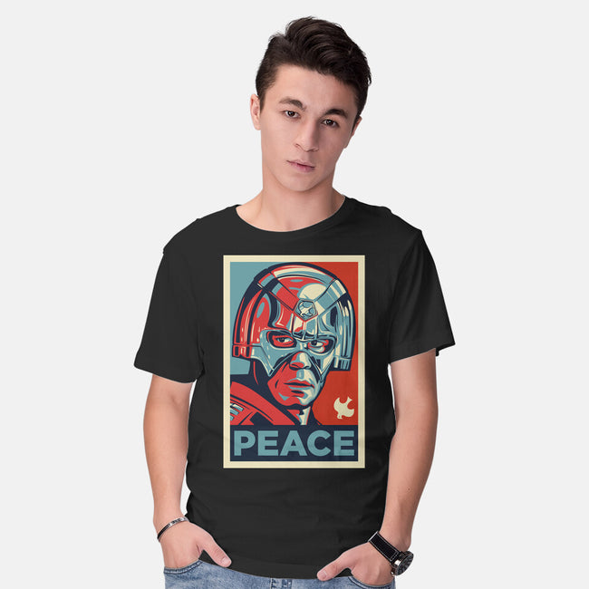 For Peace-mens basic tee-Olipop