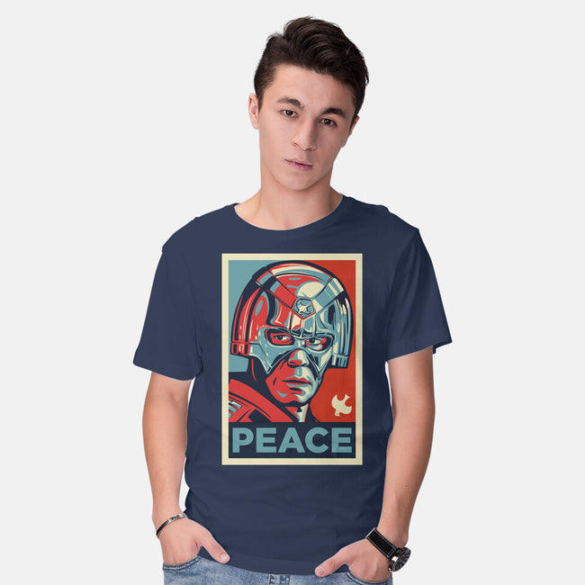 For Peace-mens basic tee-Olipop
