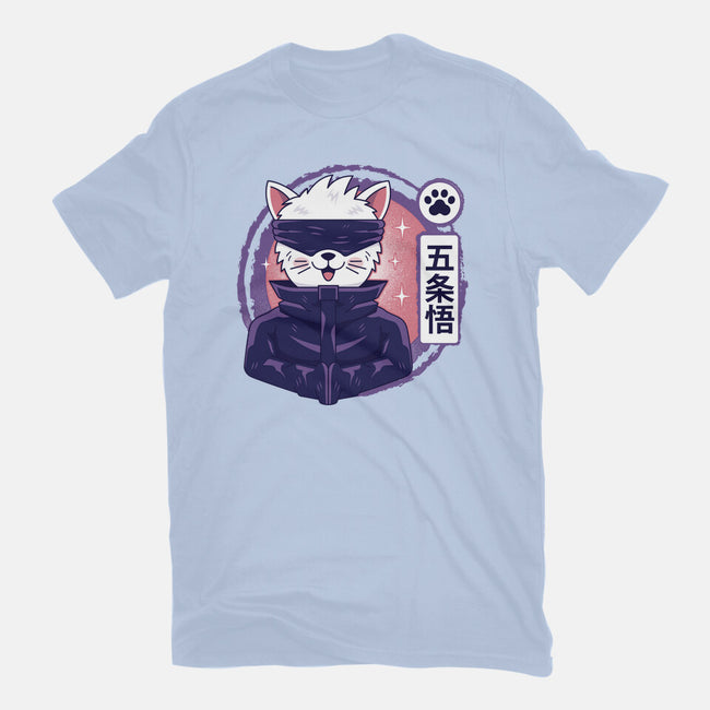Gojo Cat-mens premium tee-Logozaste