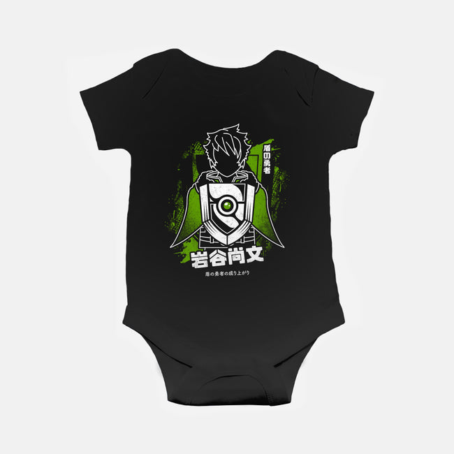 Shield Of Naofumi-baby basic onesie-Logozaste