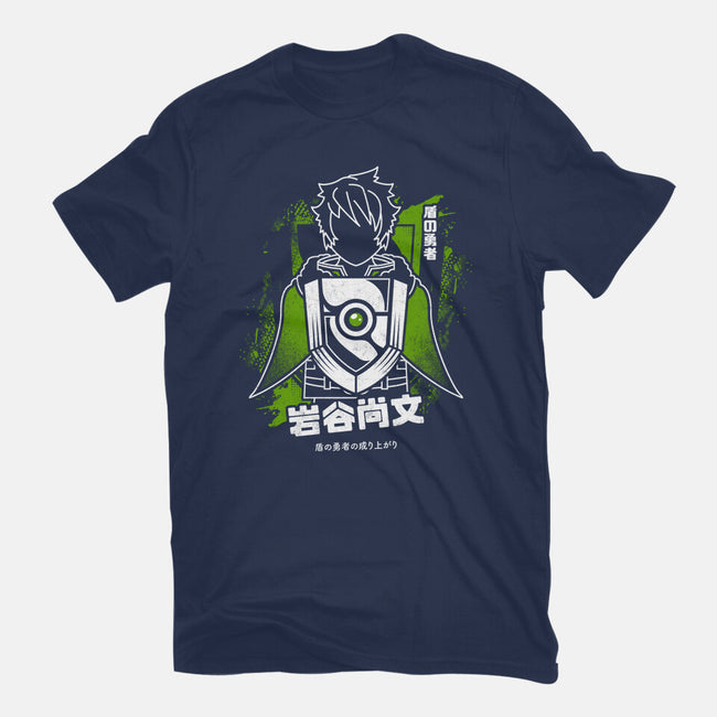 Shield Of Naofumi-youth basic tee-Logozaste