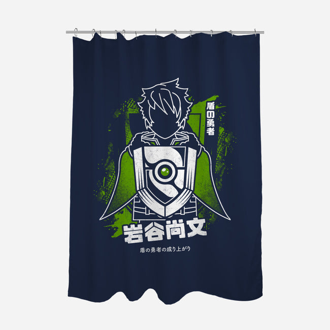 Shield Of Naofumi-none polyester shower curtain-Logozaste