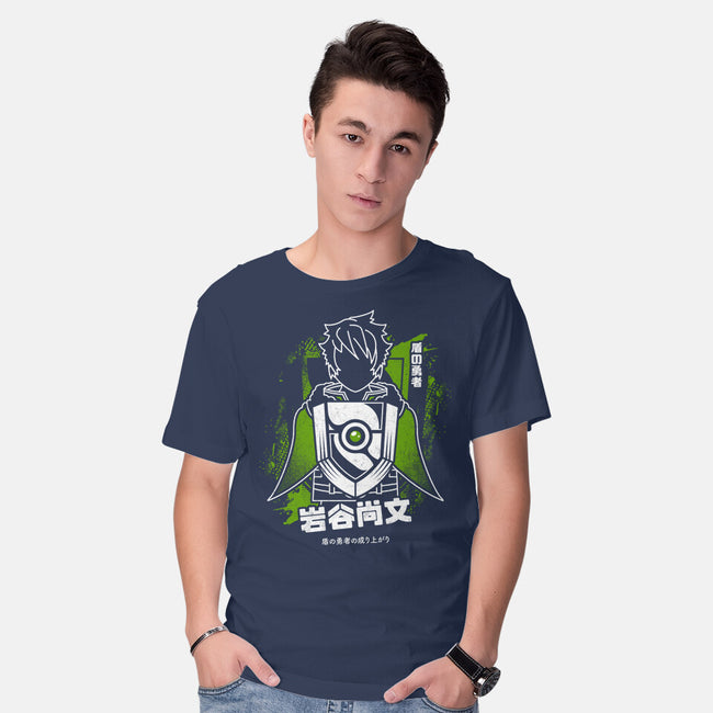 Shield Of Naofumi-mens basic tee-Logozaste