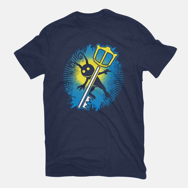 Heartless Vs Keyblade-mens premium tee-Logozaste