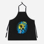 Heartless Vs Keyblade-unisex kitchen apron-Logozaste