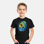 Heartless Vs Keyblade-youth basic tee-Logozaste