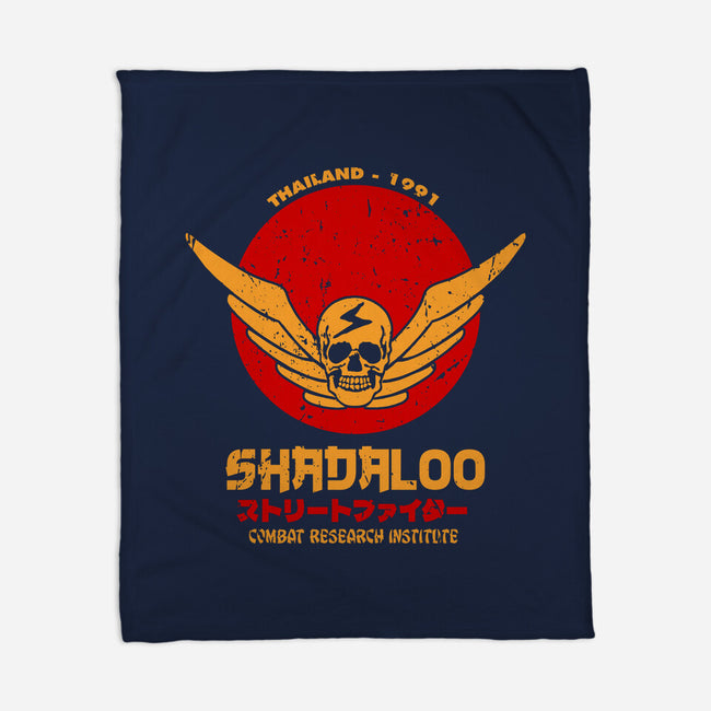 Combat Research Institute-none fleece blanket-Melonseta