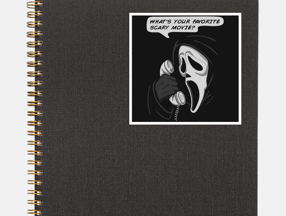 What's Your Favorite Scary Movie?