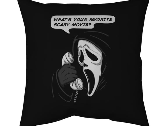 What's Your Favorite Scary Movie?