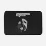 What's Your Favorite Scary Movie?-none memory foam bath mat-Melonseta