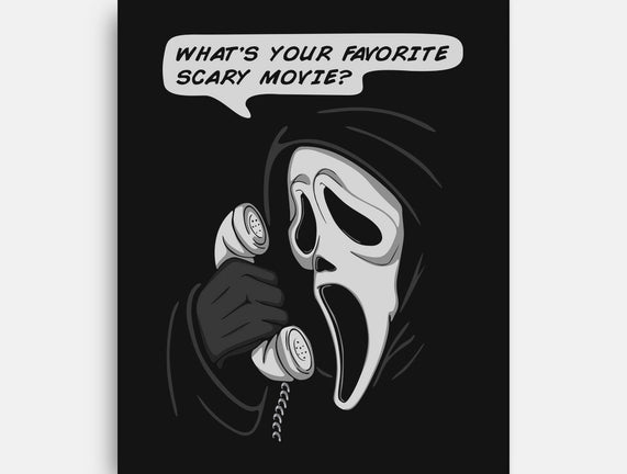 What's Your Favorite Scary Movie?