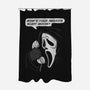 What's Your Favorite Scary Movie?-none polyester shower curtain-Melonseta