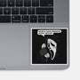 What's Your Favorite Scary Movie?-none glossy sticker-Melonseta