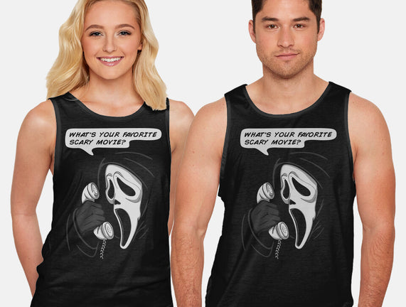 What's Your Favorite Scary Movie?