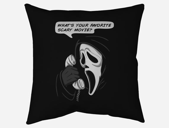 What's Your Favorite Scary Movie?