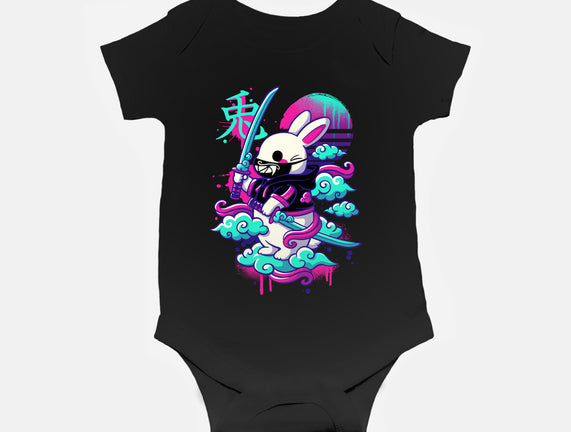 Cybersamurai Bunny