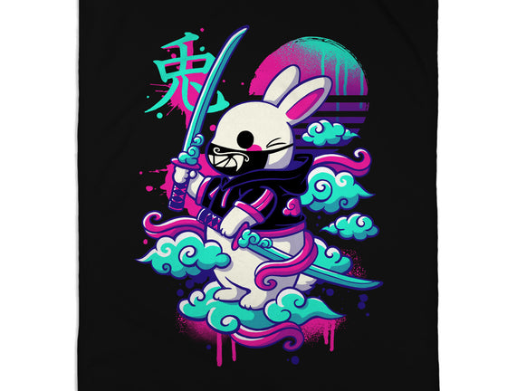 Cybersamurai Bunny