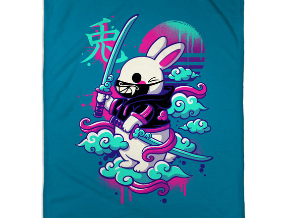 Cybersamurai Bunny