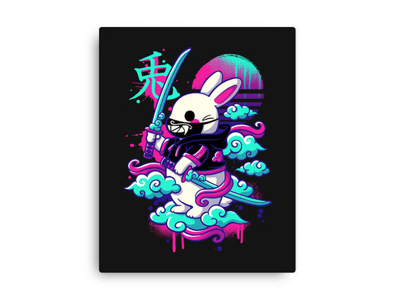 Cybersamurai Bunny