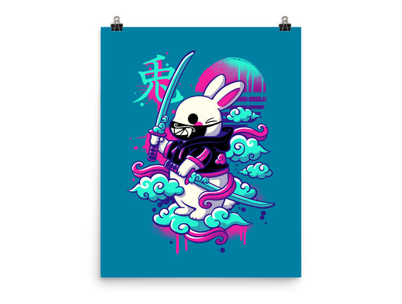Cybersamurai Bunny