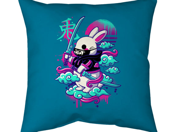 Cybersamurai Bunny