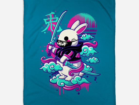 Cybersamurai Bunny