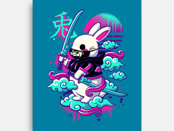 Cybersamurai Bunny