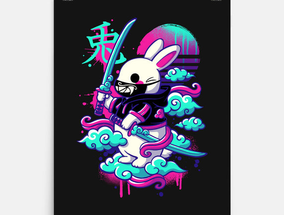 Cybersamurai Bunny