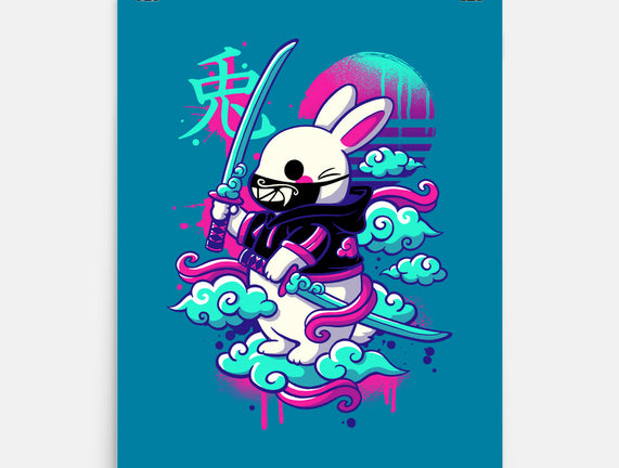 Cybersamurai Bunny