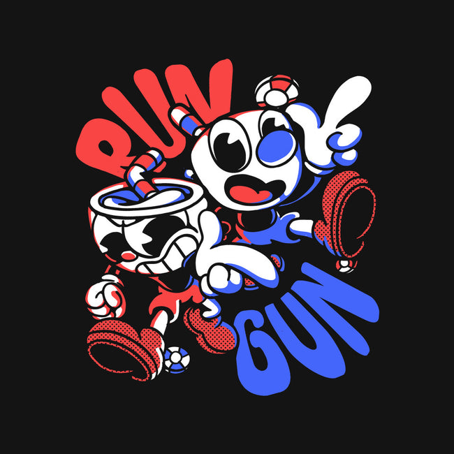 Run N' Gun-none glossy sticker-estudiofitas