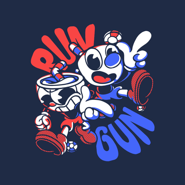 Run N' Gun-none glossy sticker-estudiofitas