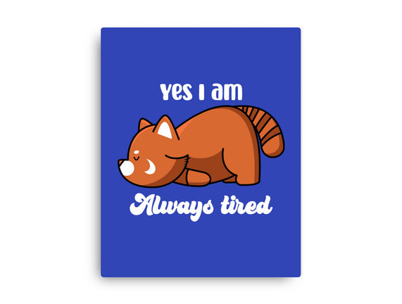 I Am Always Tired