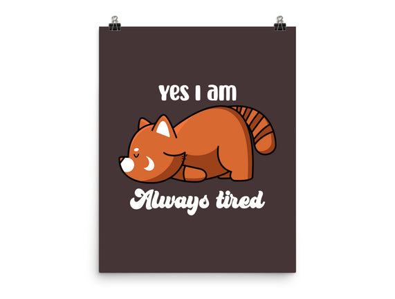 I Am Always Tired