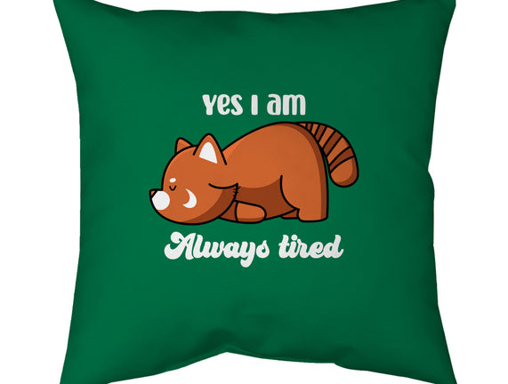 I Am Always Tired
