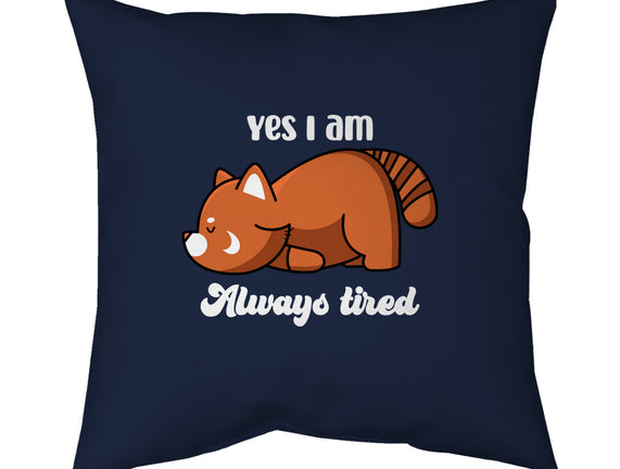 I Am Always Tired