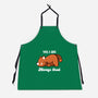 I Am Always Tired-unisex kitchen apron-rocketman_art