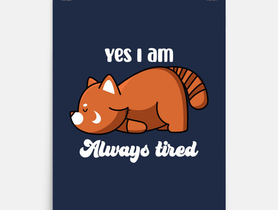 I Am Always Tired