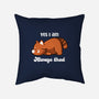 I Am Always Tired-none removable cover w insert throw pillow-rocketman_art