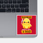 Duckhead-none glossy sticker-NemiMakeit