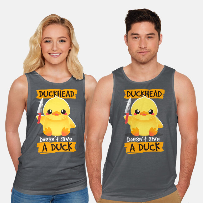 Duckhead-unisex basic tank-NemiMakeit