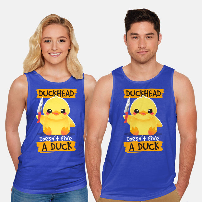 Duckhead-unisex basic tank-NemiMakeit