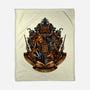 Home Of Magic And Greatness-none fleece blanket-glitchygorilla